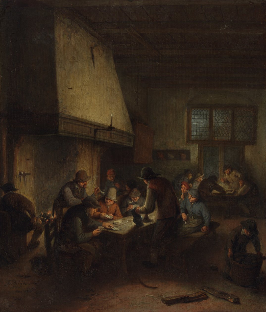 Floresta. de Adriaen van Ostade