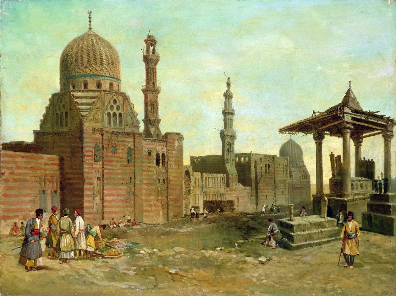 Mesquitas e Minaretes de Adrien Dauzats