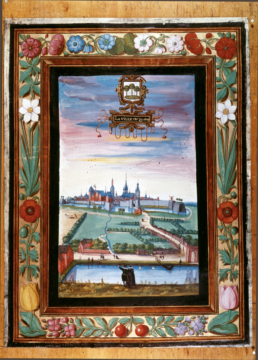 A cidade de Quesnoy de Adrien de Montigny