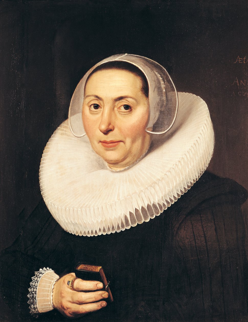 Retrato de uma mulher, 1665 de Aelbert Cuyp