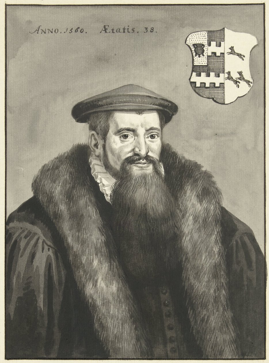 Retrato de Van Slingelandt de Aert Schouman