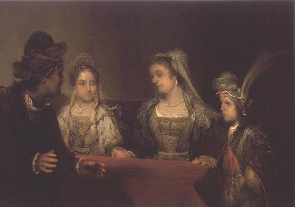 O Betrotal de Tobias de Aernt de Gelder