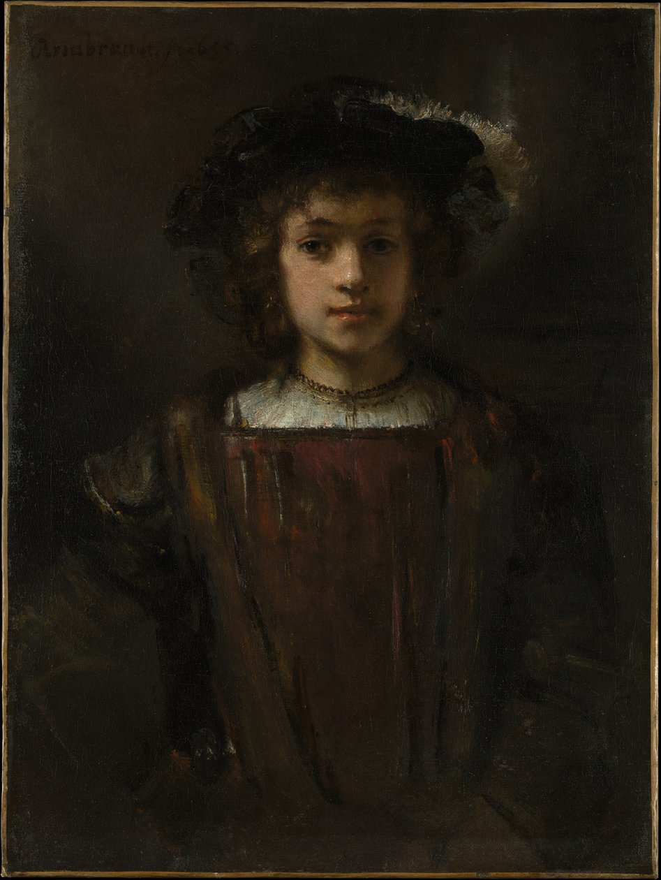 Tito, filho de Rembrandt de after Rembrandt van Rijn