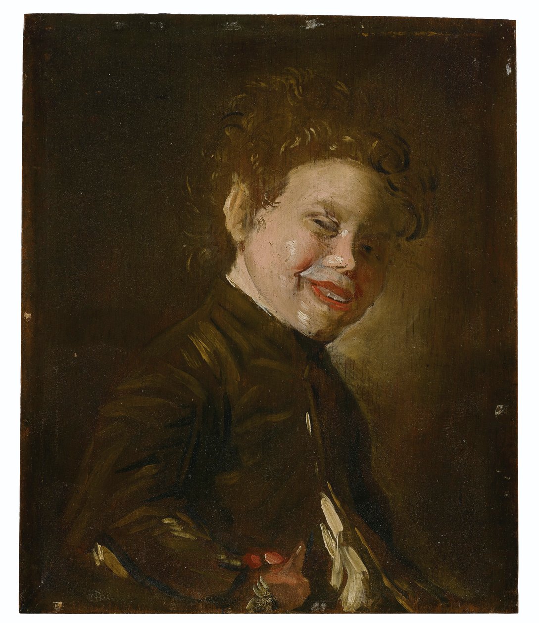 Rapaz sorridente de After Frans Hals