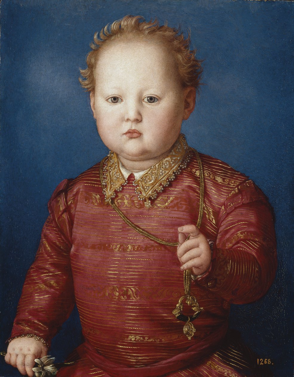 Garcia de Medici de Agnolo Bronzino