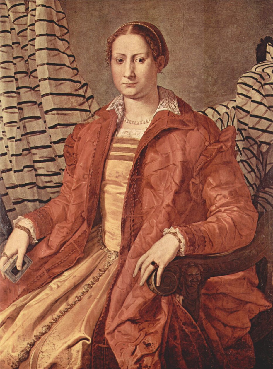Retrato, de, um, nobre de Agnolo Bronzino