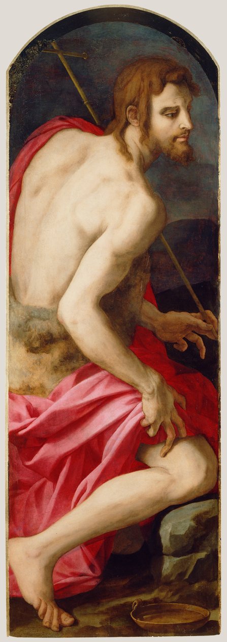 São João Batista de Agnolo Bronzino