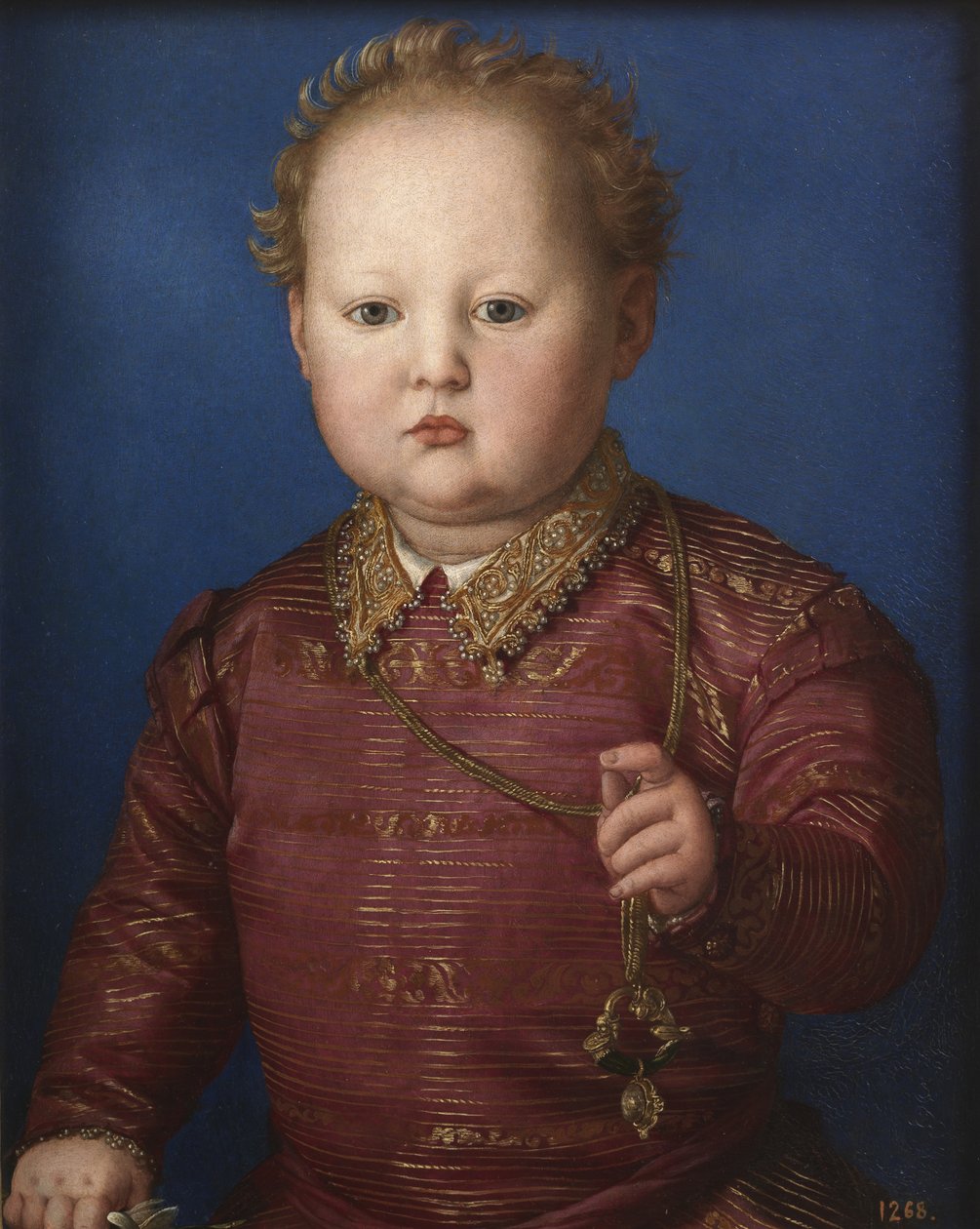 Garzia de Medici de Agnolo Bronzino