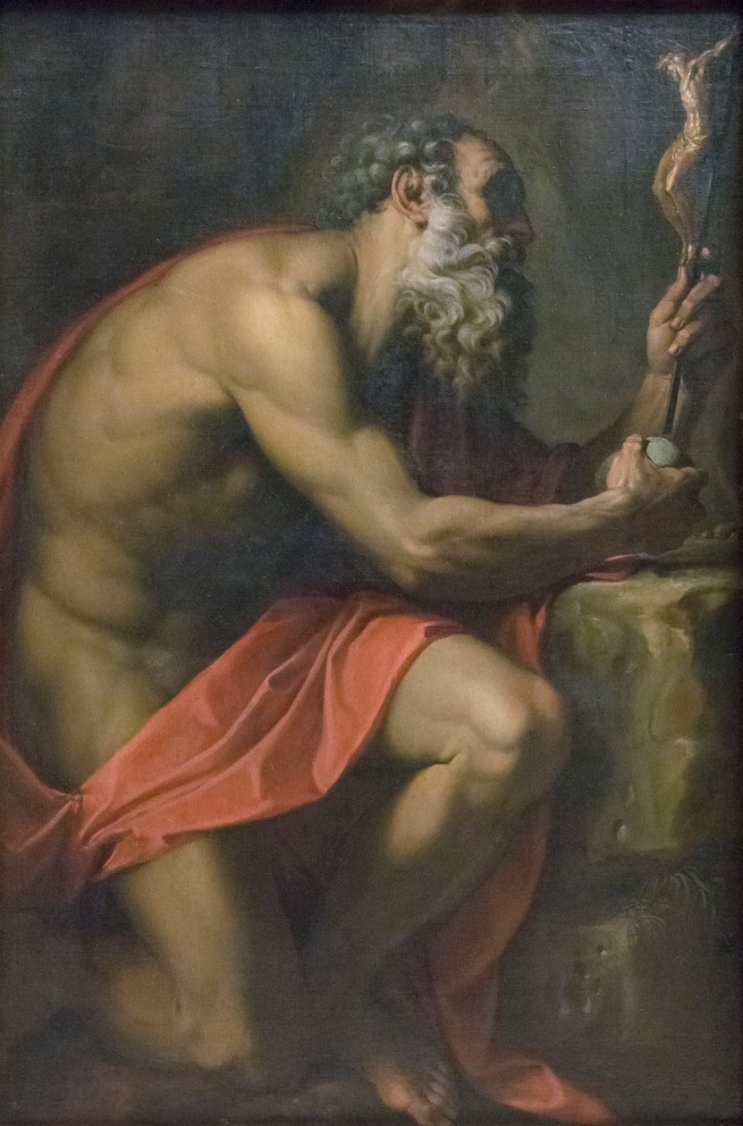 São Jerónimo de Agostino Carracci