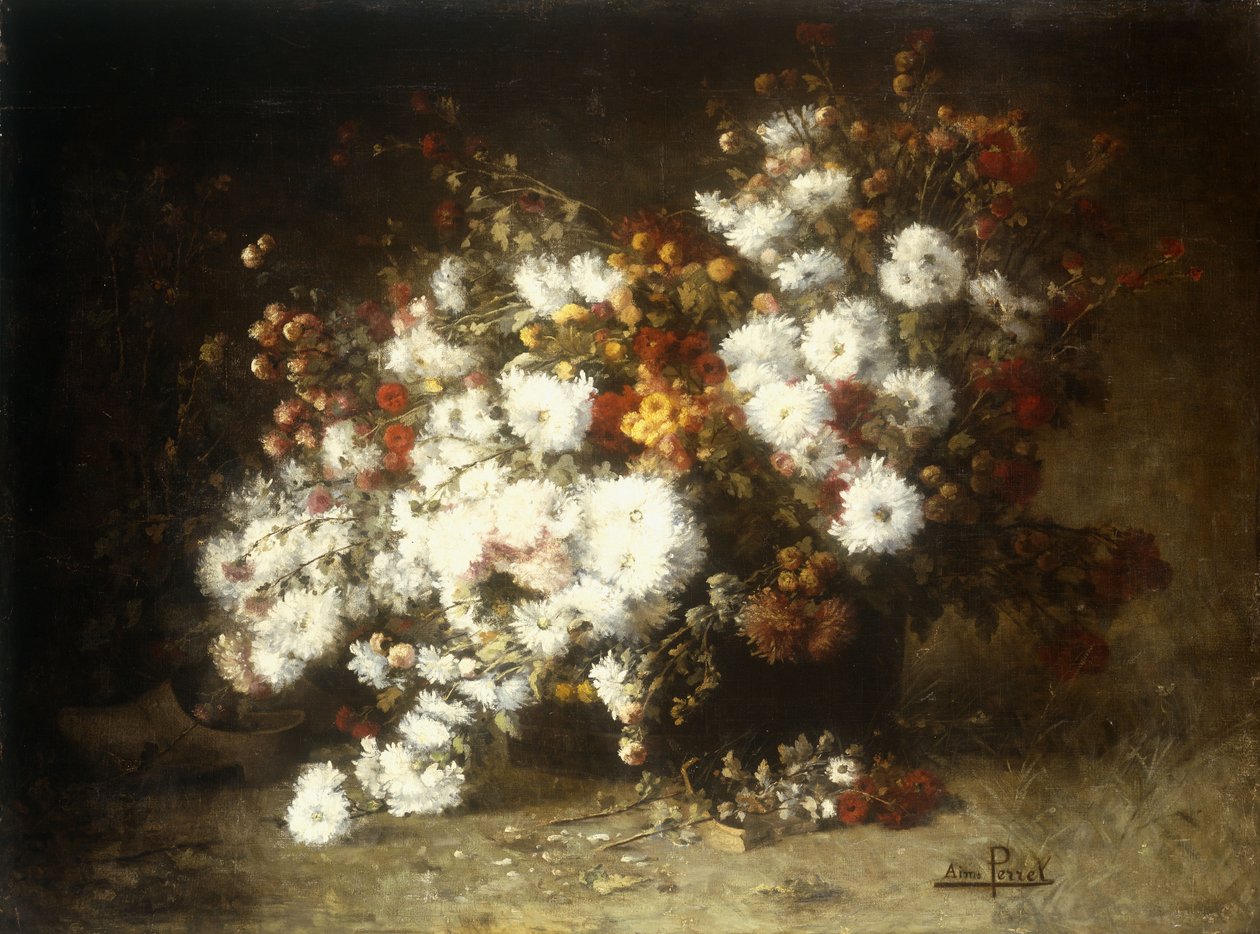 Ainda vida de flores de Aime Perret