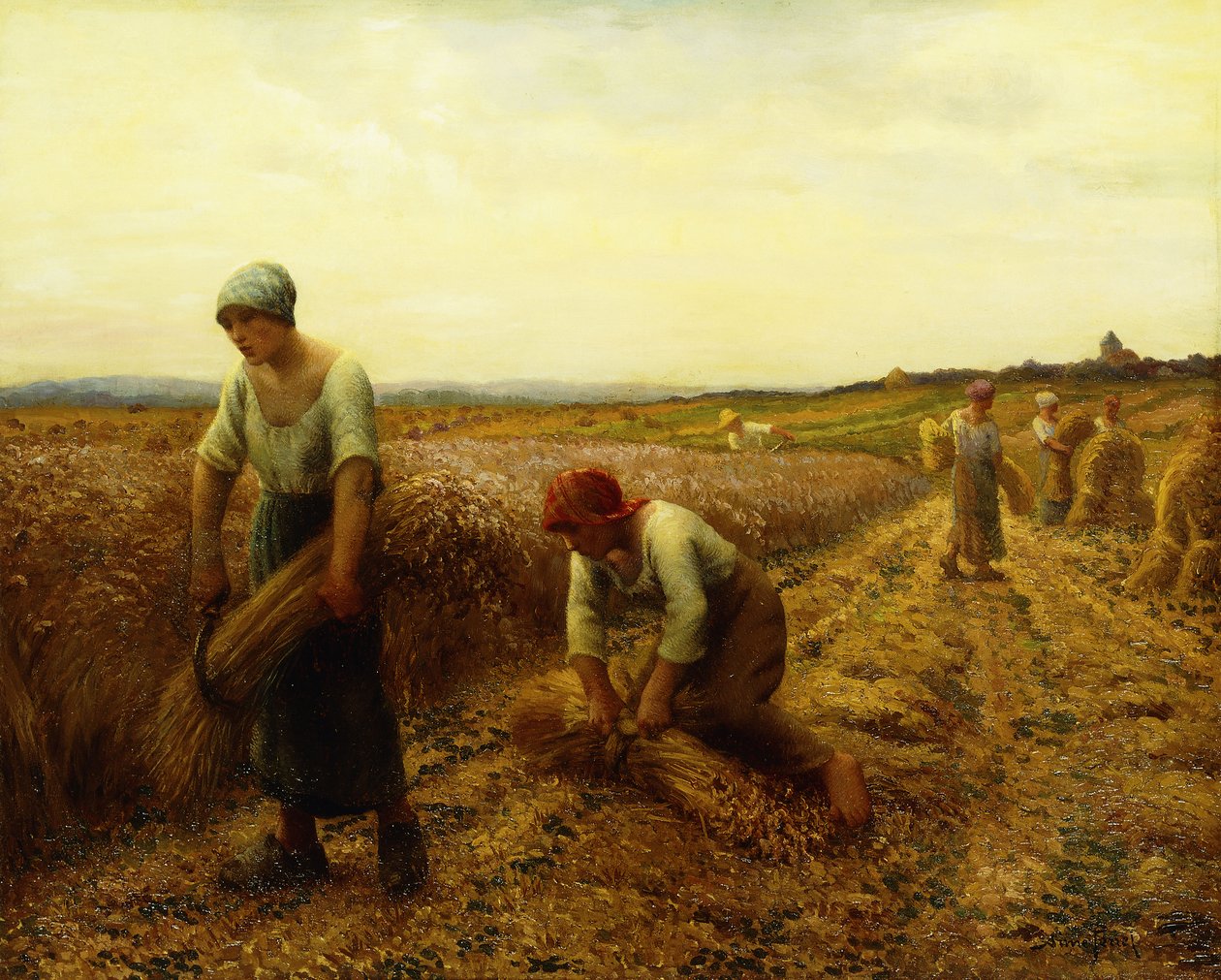 Os Harvesters, de Aime Perret
