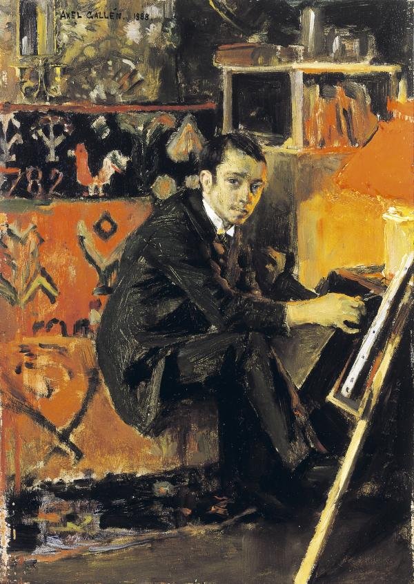 Imagem desconhecida de Akseli Gallen Kallela