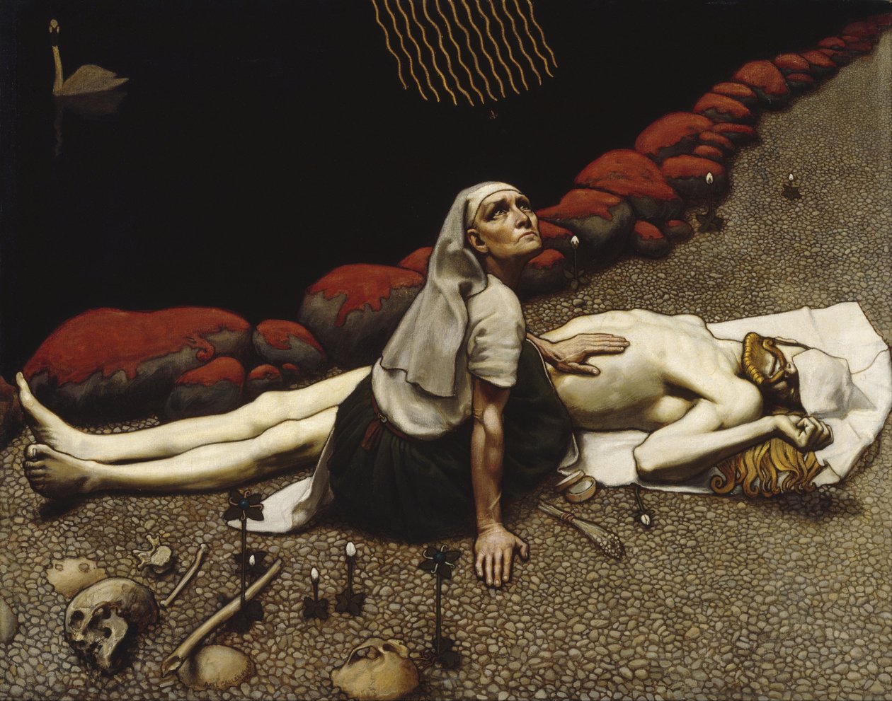 Mãe Favorita de Akseli Gallen Kallela