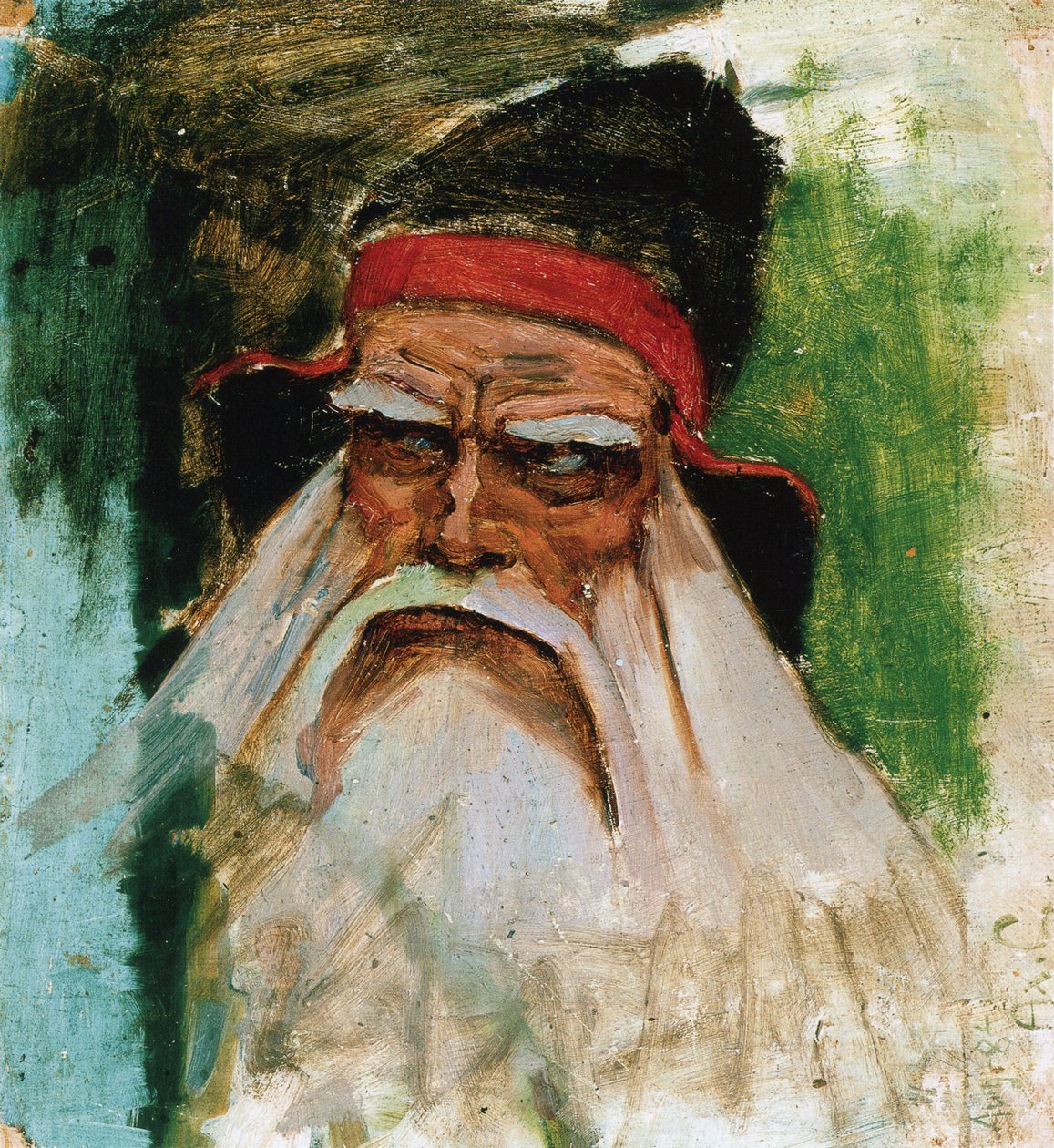 Väinämöinen, 1895 de Akseli Gallen Kallela