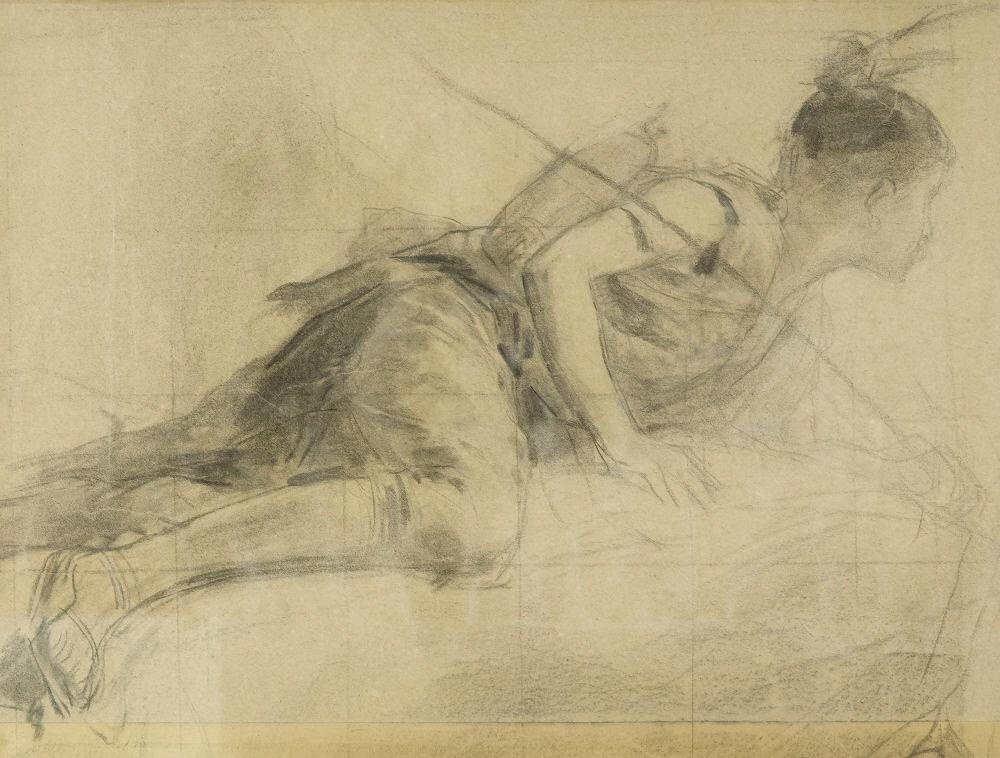 Estudar os moradores de pilha de Albert Anker