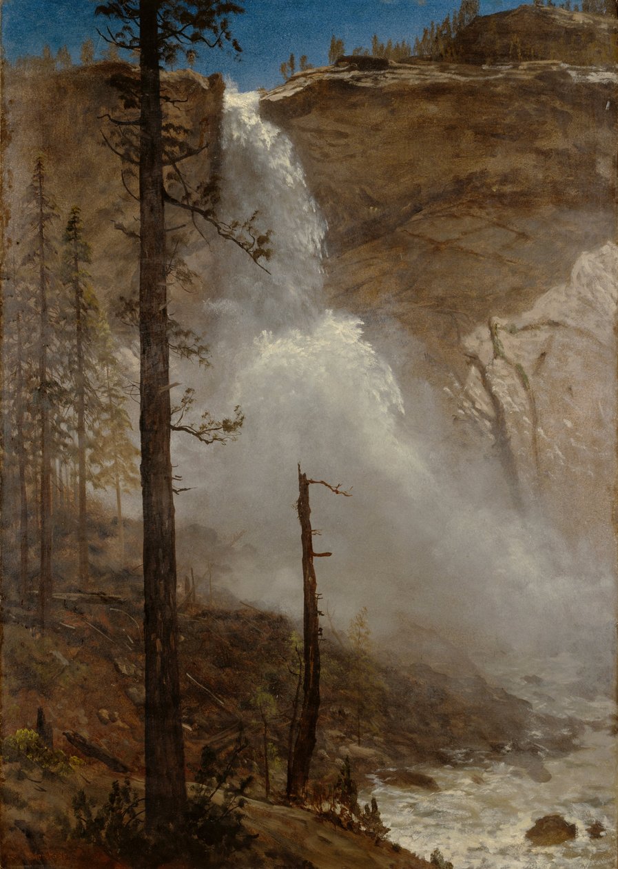 Quedas de Yosemite de Albert Bierstadt