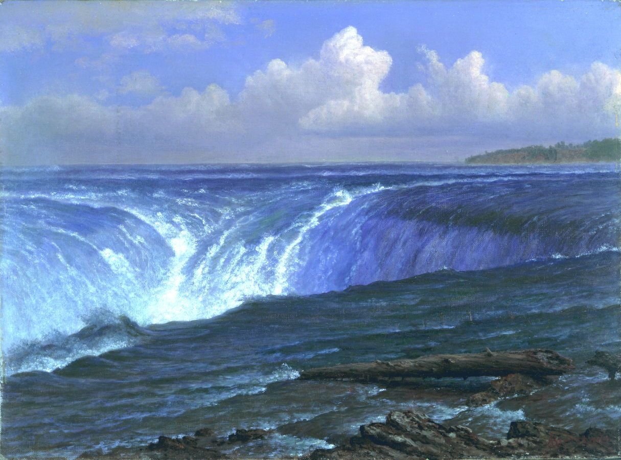 Cataratas do Niágara de Albert Bierstadt