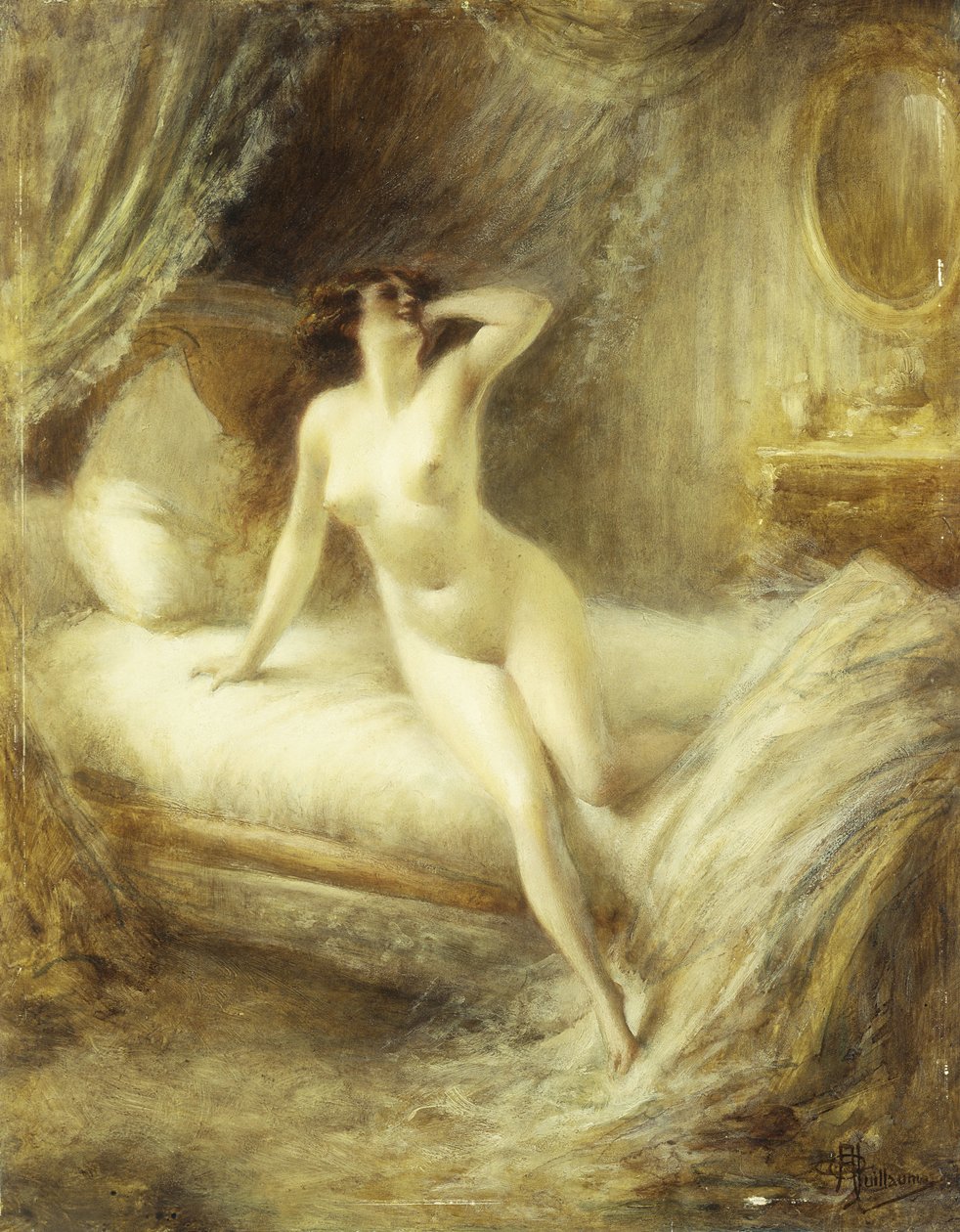 Nu de Albert Guillaume