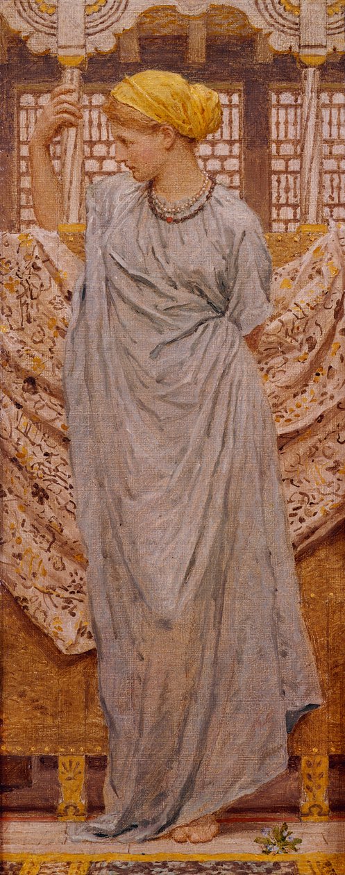 Esquece-me-nots de Albert Joseph Moore