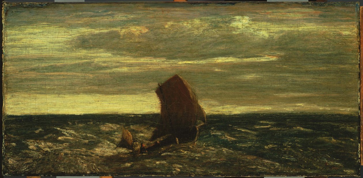 Homeward Bound de Albert Pinkham Ryder