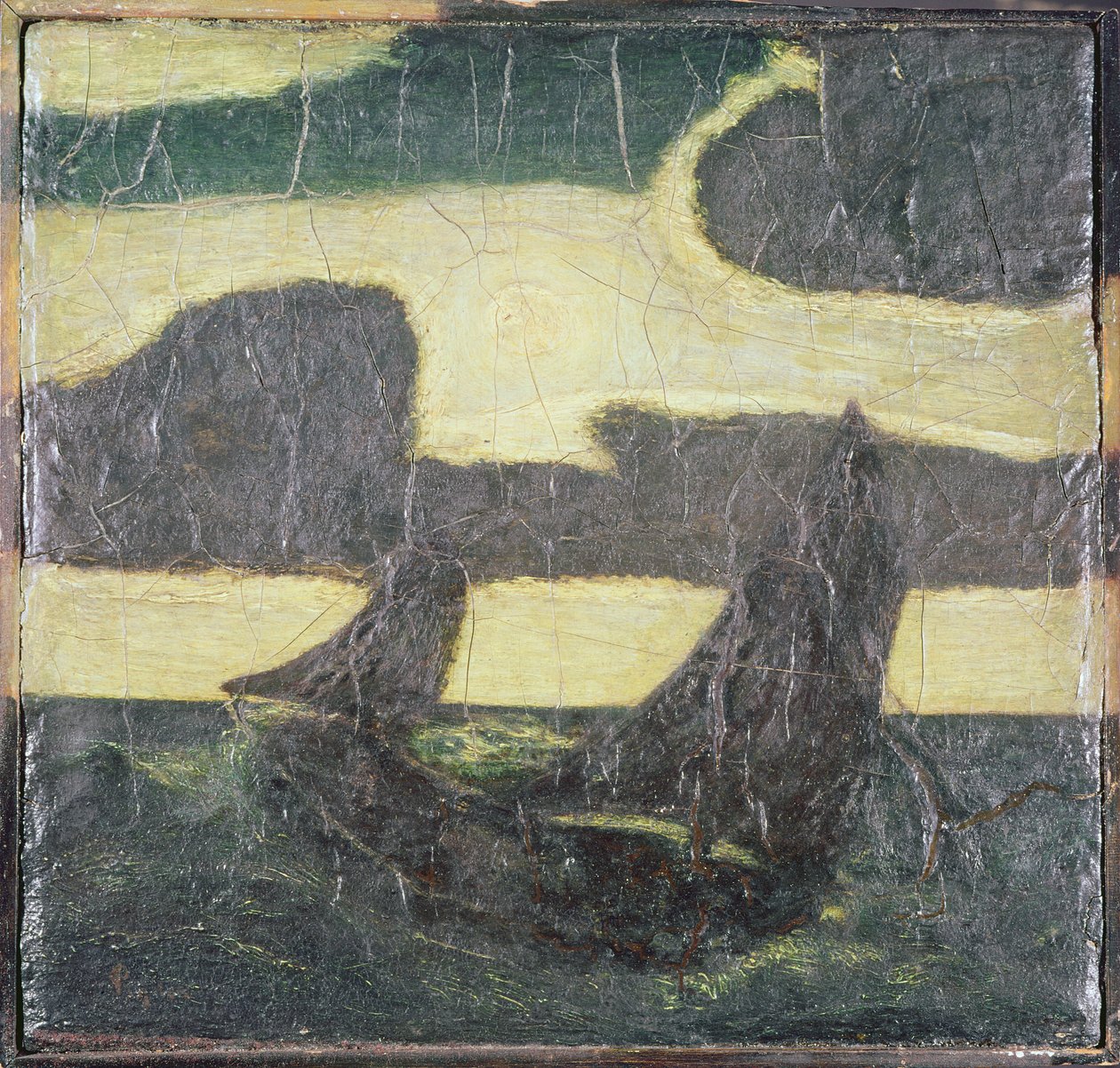 Veleiros de Albert Pinkham Ryder