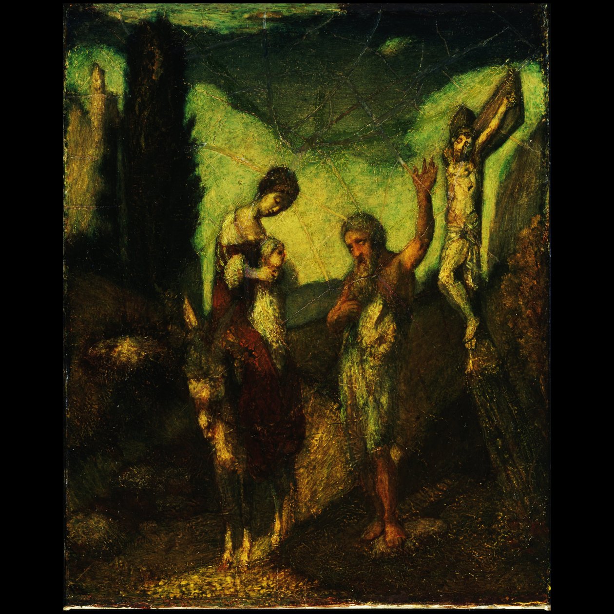 A história da cruz de Albert Pinkham Ryder