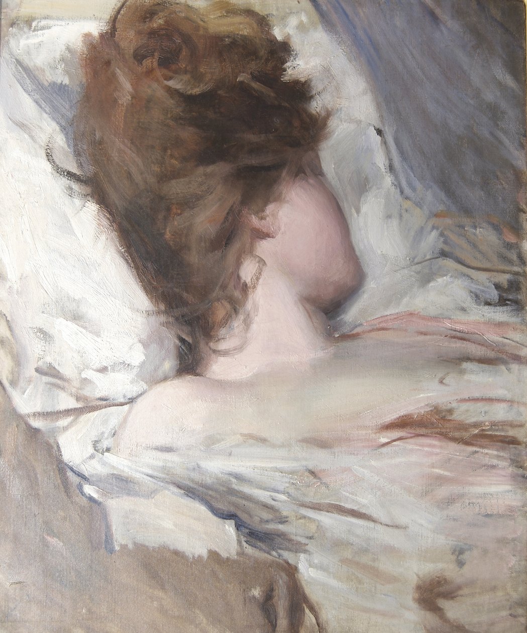 Lili Dormindo de Albert de Belleroche