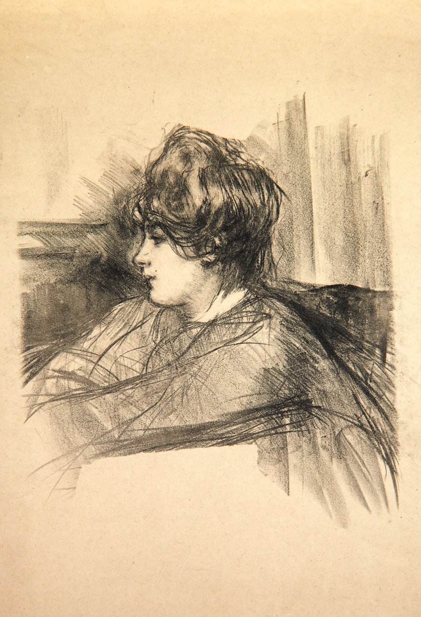 Louisette, 1903 de Albert de Belleroche