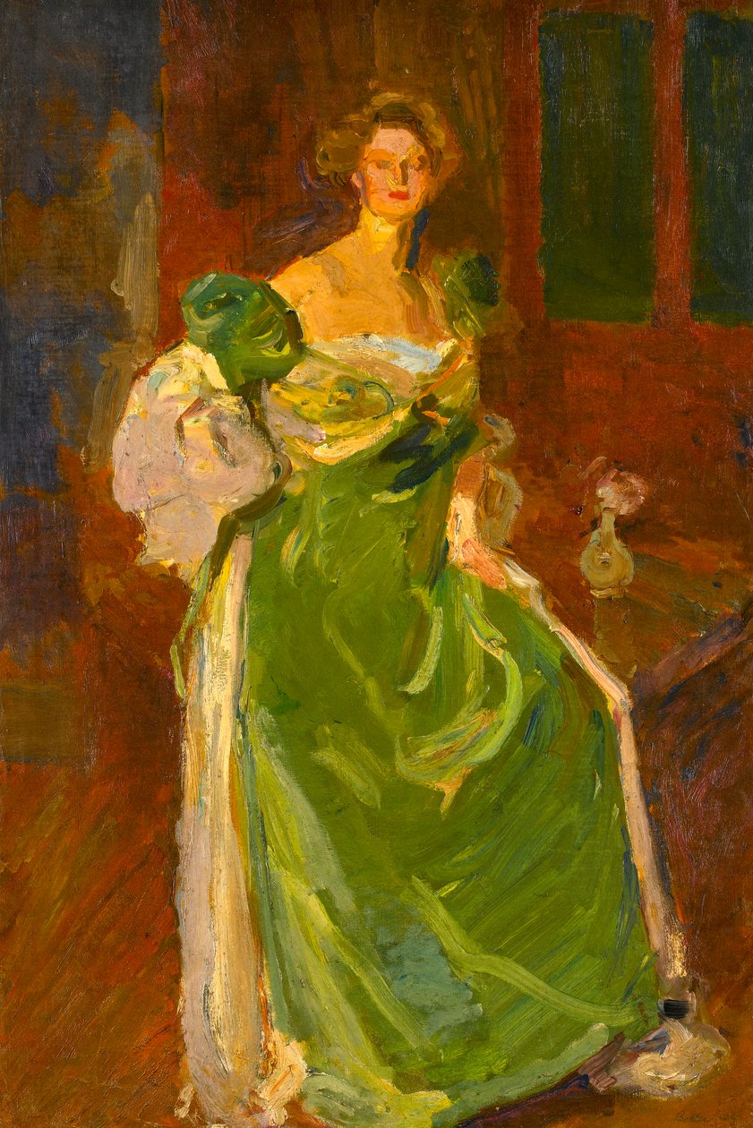 Retrato de uma mulher de Albert de Belleroche