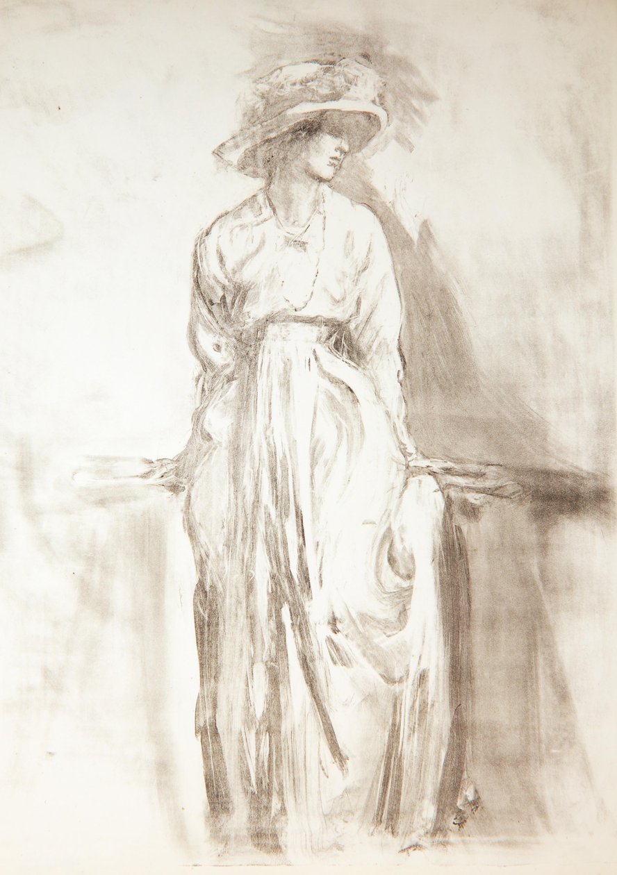 Devaneio, 1915 de Albert de Belleroche