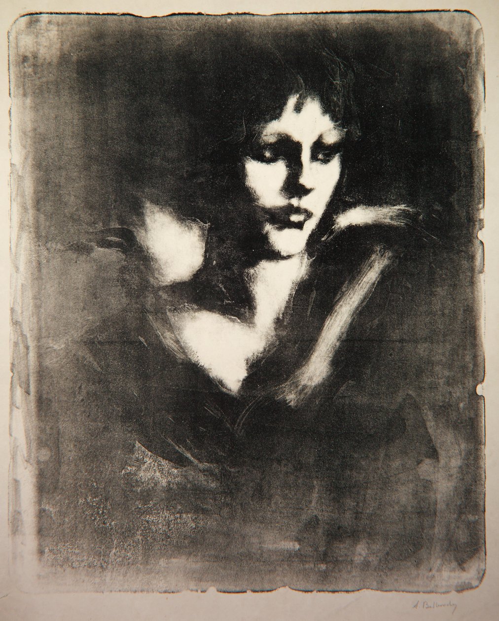 Rosa, 1917 de Albert de Belleroche