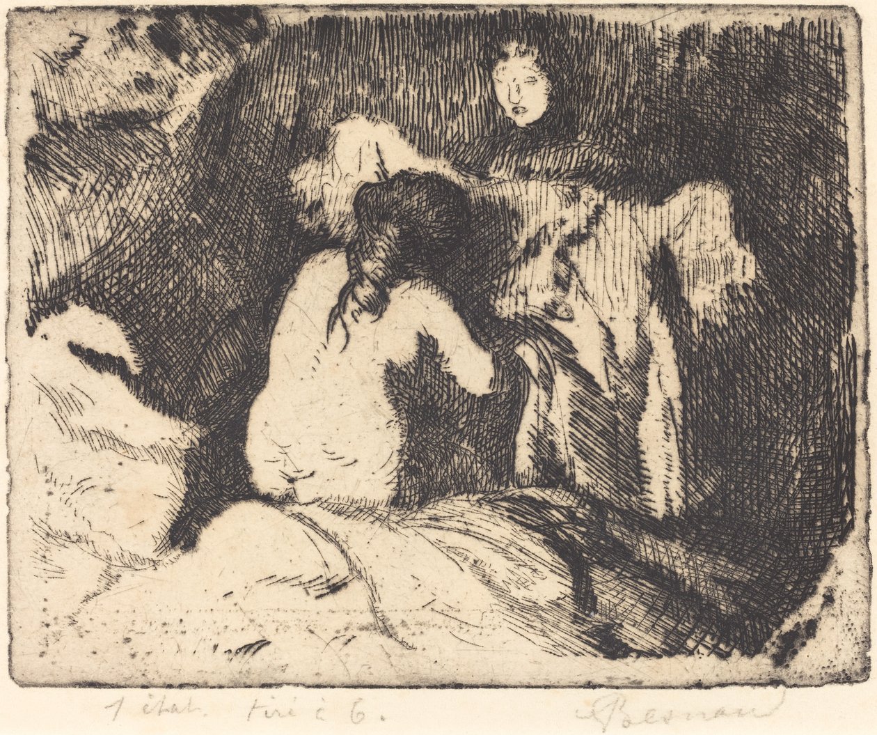 Levantar-se (le alavanca) de Albert Besnard