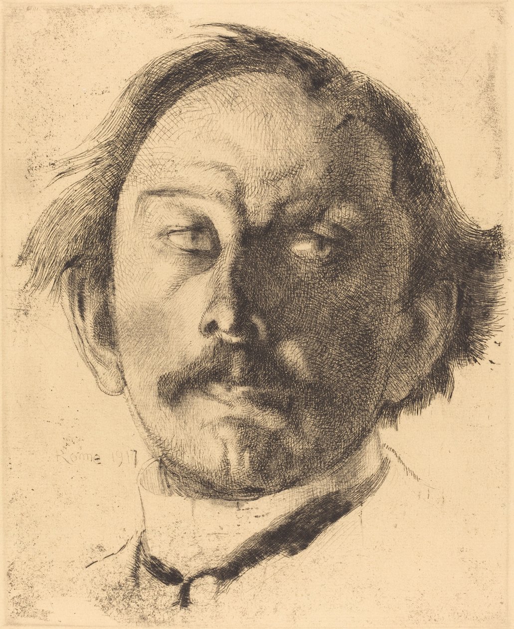 Jules Destree de Albert Besnard