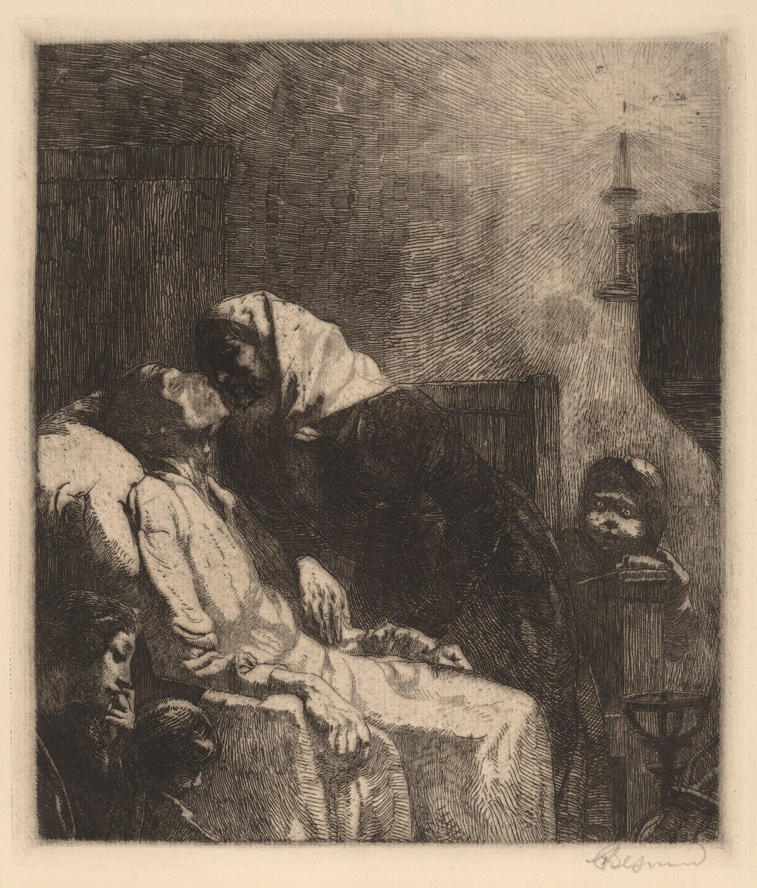O fim de Albert Besnard