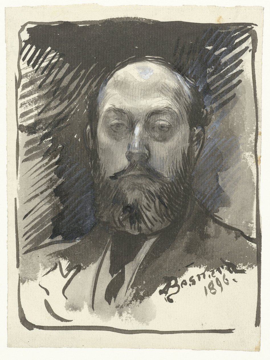 Auto-retrato de Albert Besnard