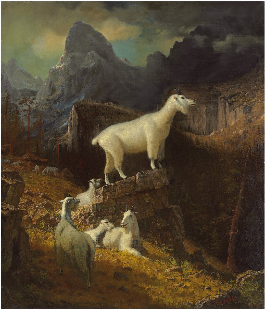 Imagem desconhecida de Albert Bierstadt