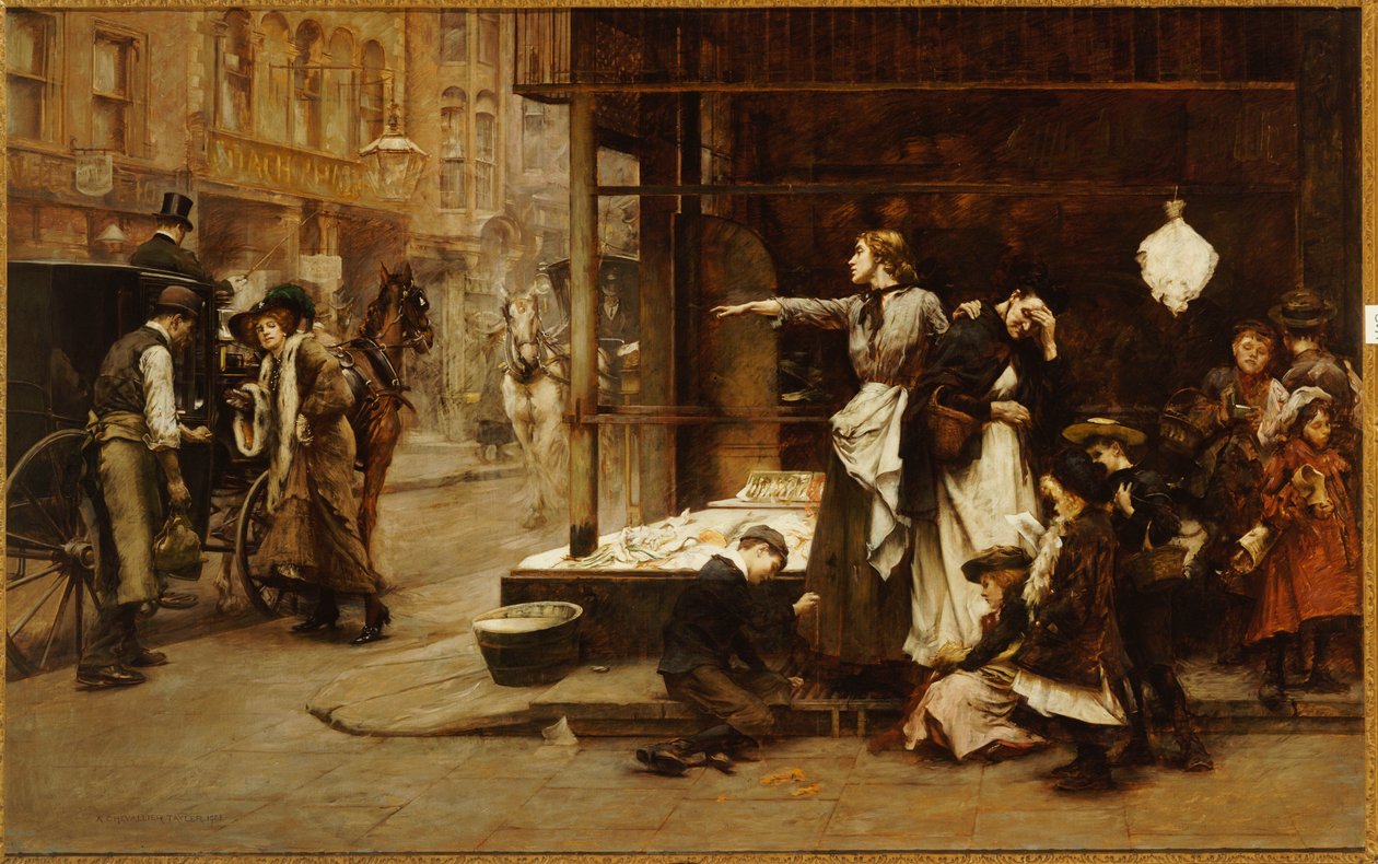 Irmãs, 1905 de Albert Chevallier Tayler