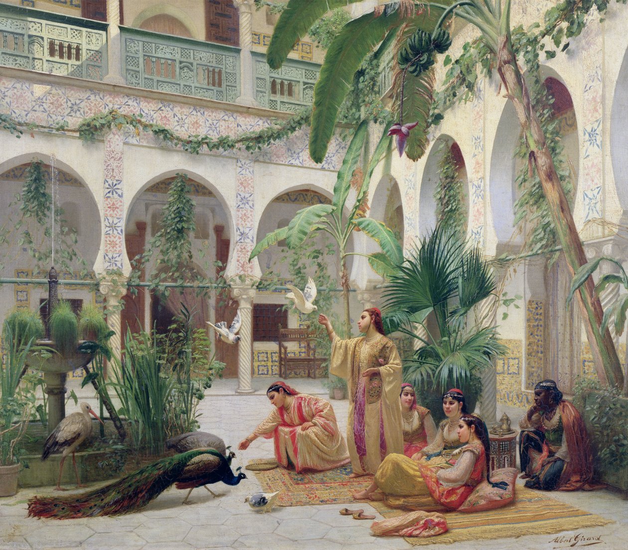 O Tribunal do Harem de Albert Girard