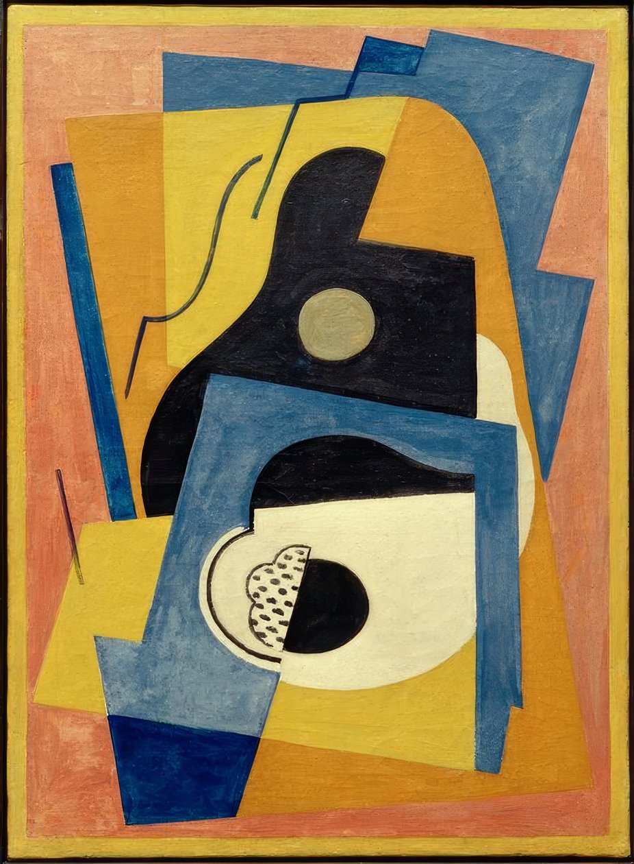 Composição com guitarra de Albert Gleizes