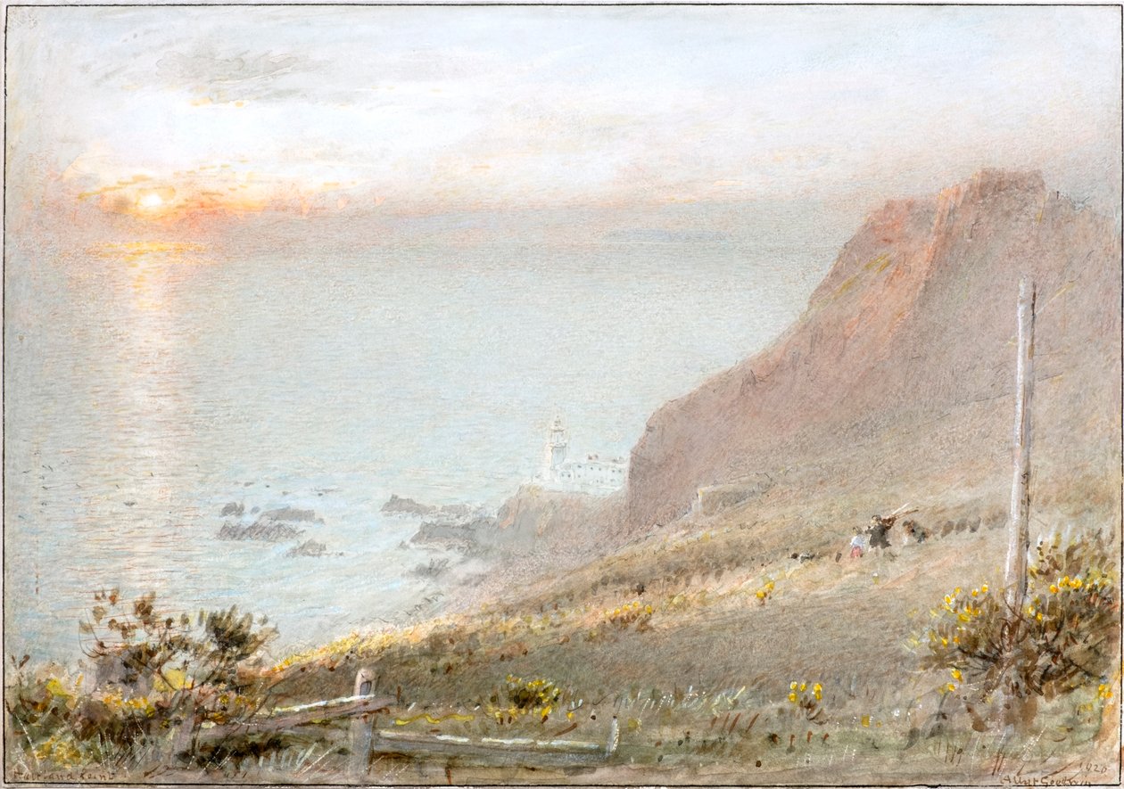 Ponto Hartland de Albert Goodwin