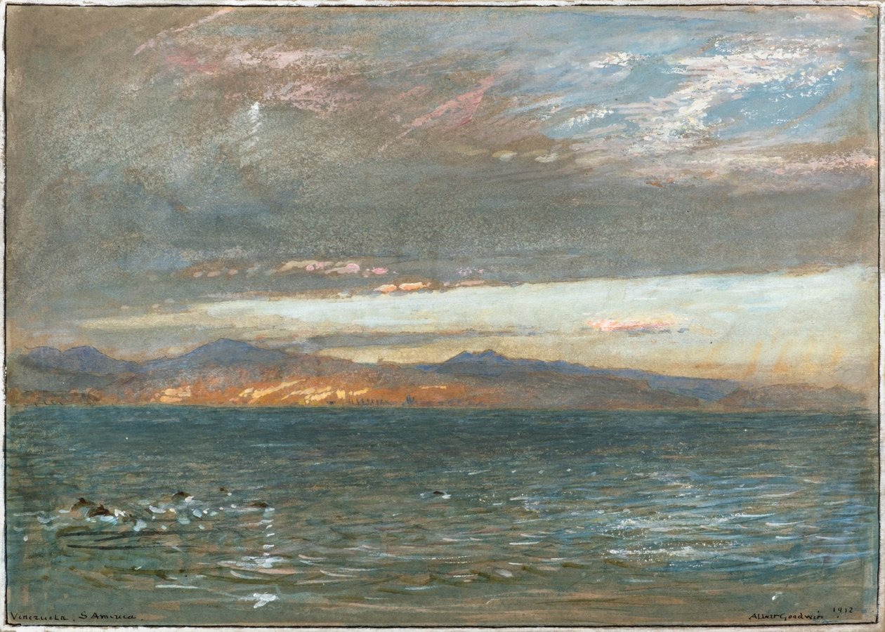 Venezuela, América do Sul de Albert Goodwin