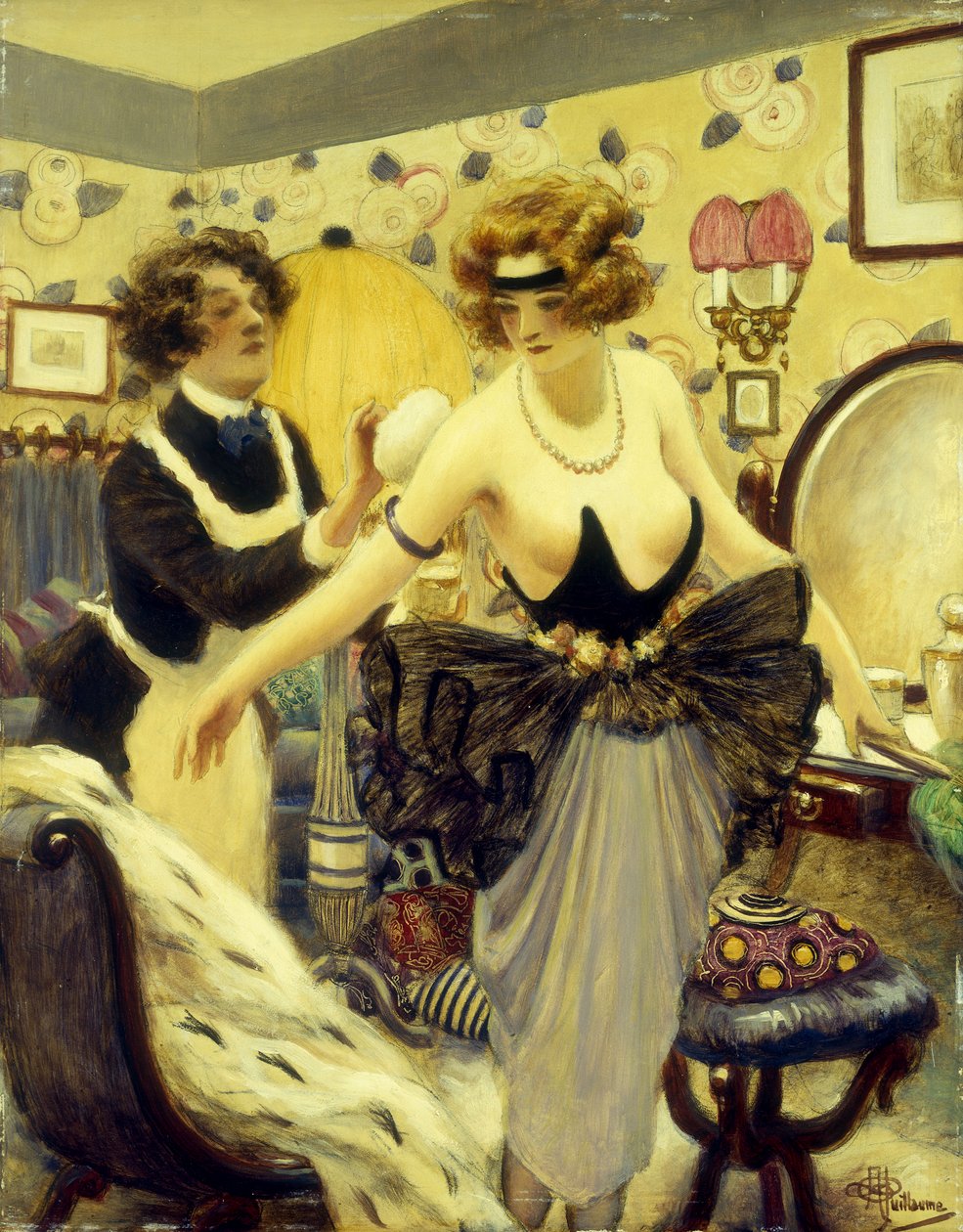 Pó e Bolas de Albert Guillaume