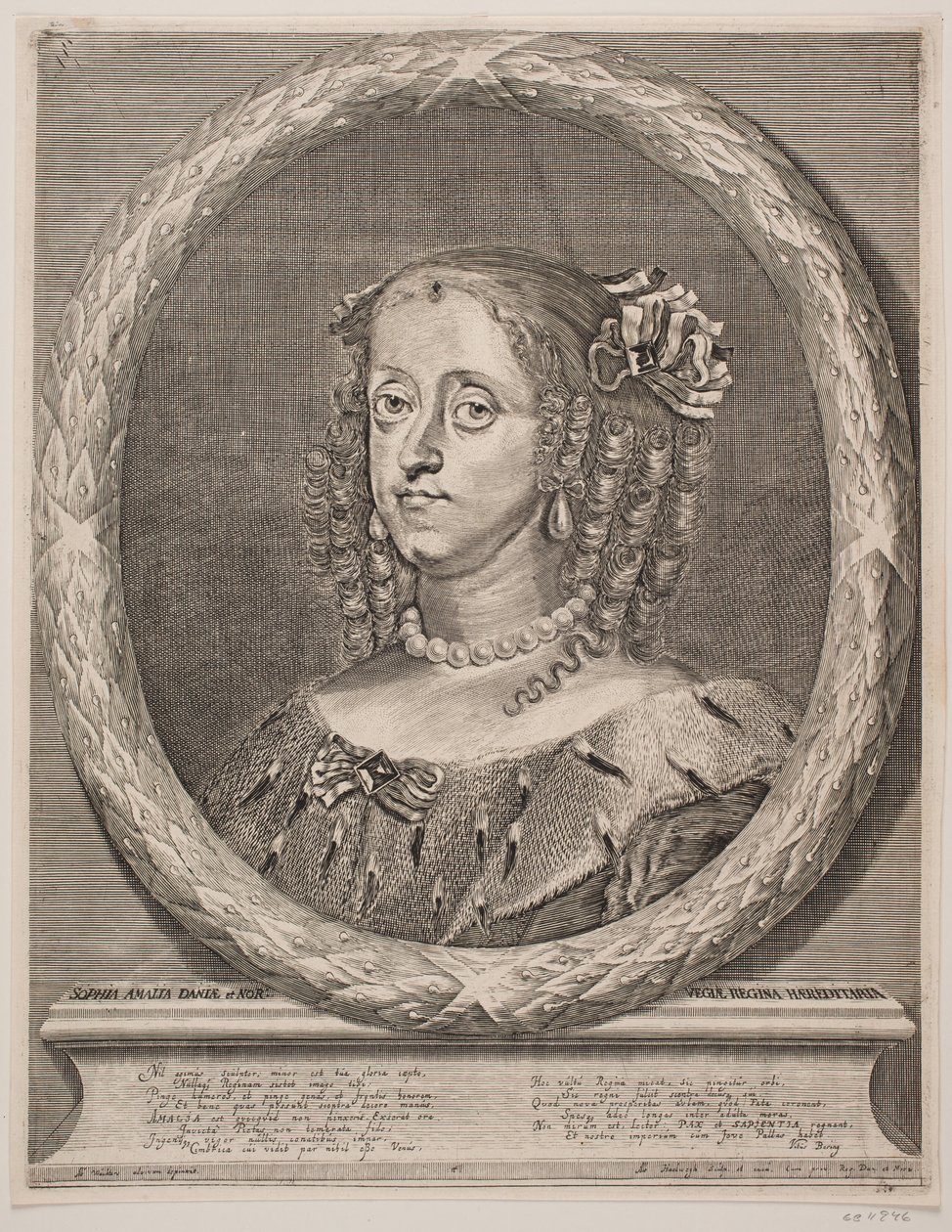 Rainha Sofia Amalie de Albert Haelwegh