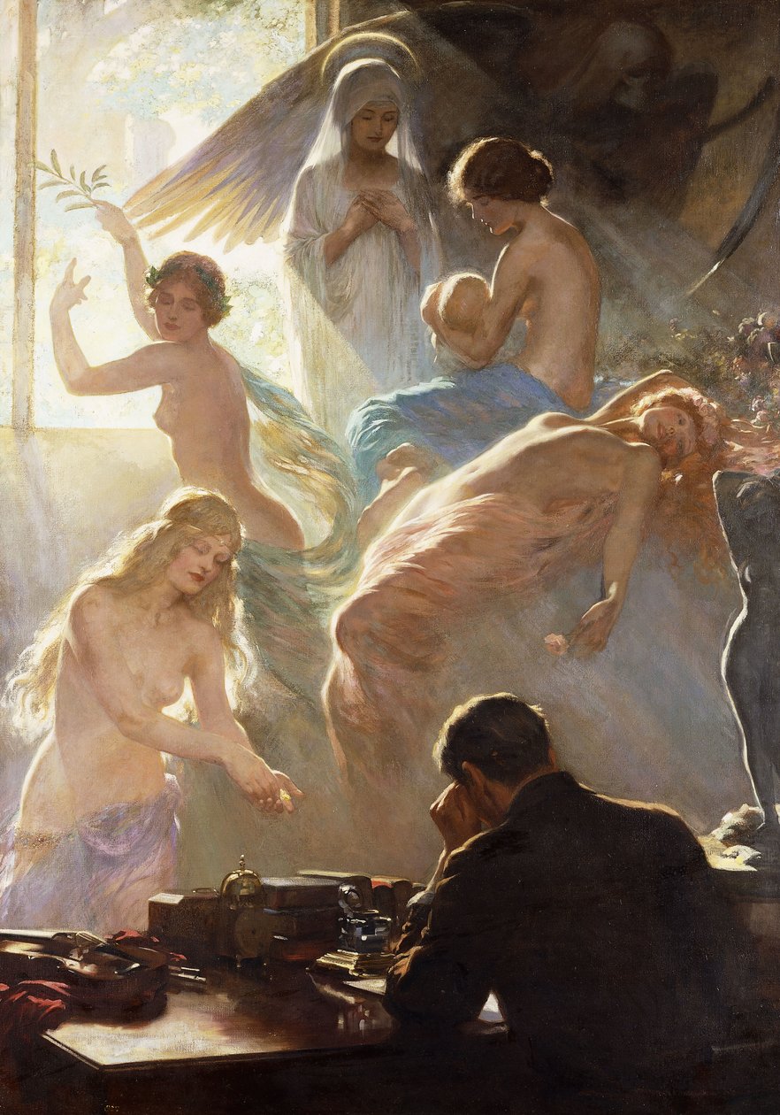Ambições da vida de Albert Henry Collings