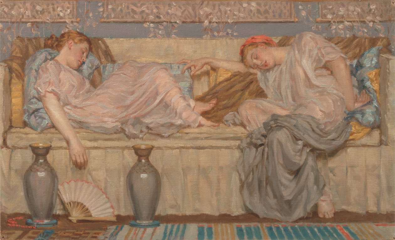 Contas (estudo) de Albert Joseph Moore