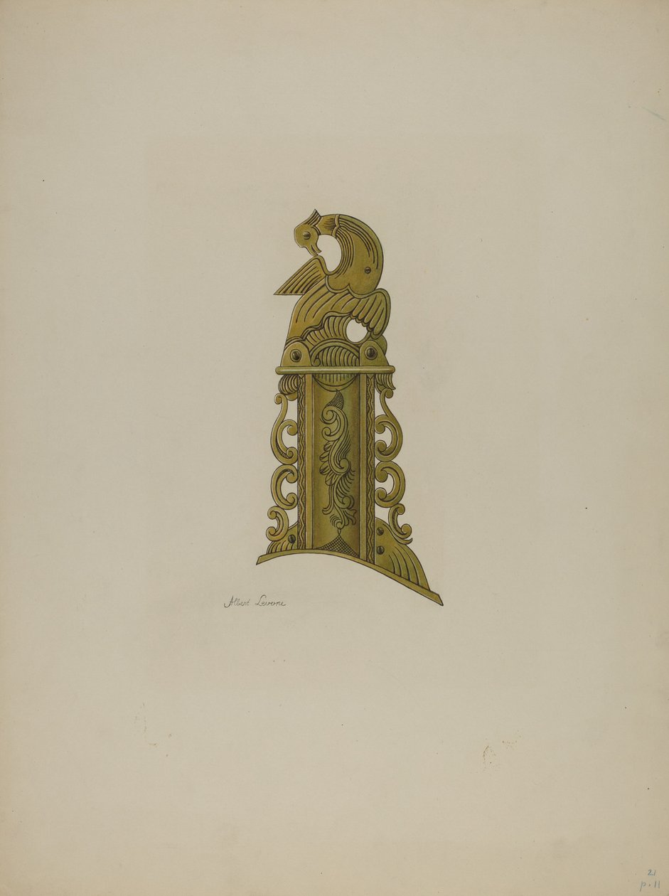 Pa. Caixa de Remendo Alemã de Albert Levone