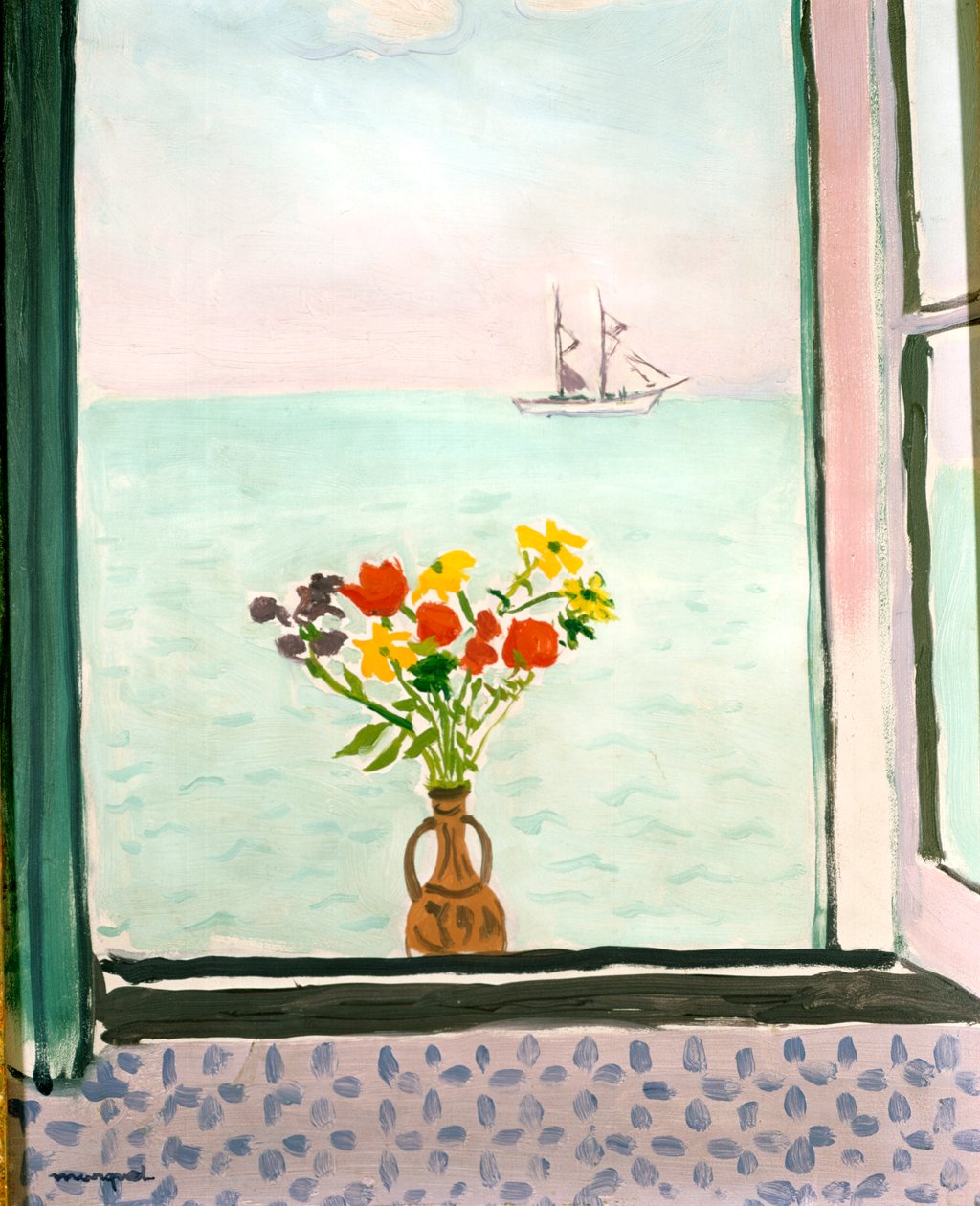 Fenetre a la Goulette, 1926 de Albert Marquet