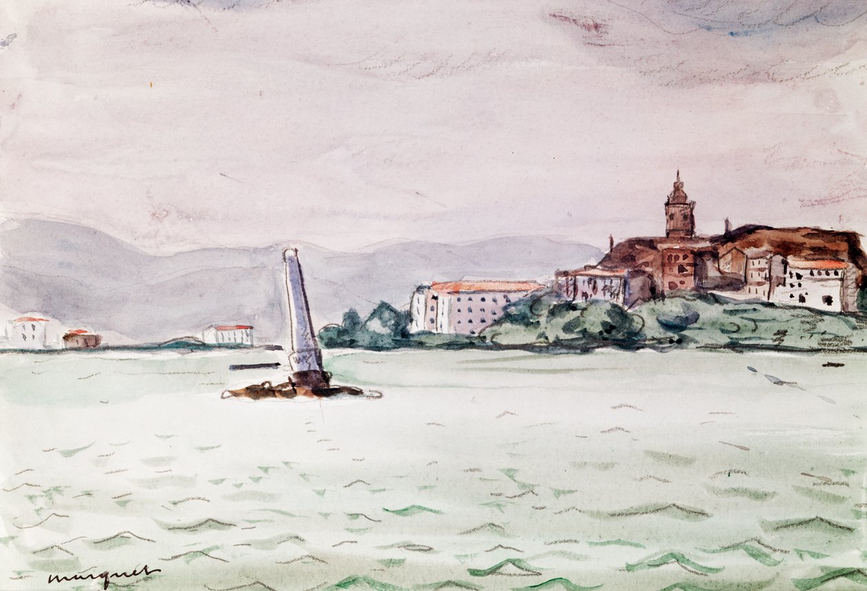 Fontarabie de Albert Marquet