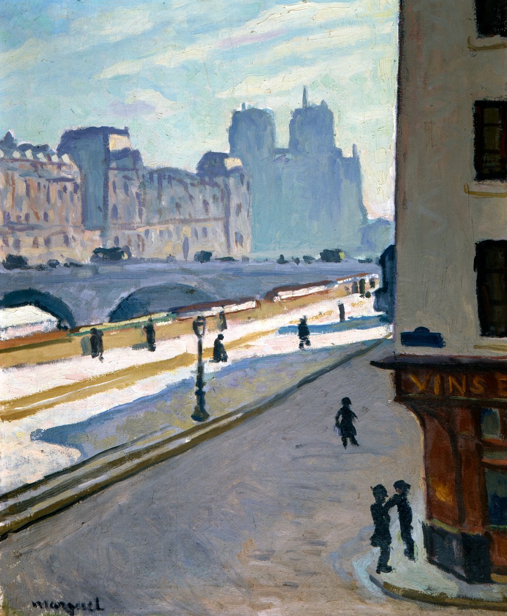 Notre Dame, 1904. de Albert Marquet