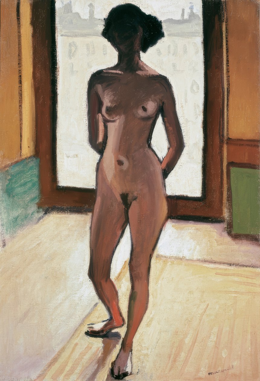 Nu contra a luz de Albert Marquet